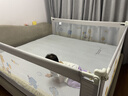 冠力朗床围栏床护栏婴儿童防摔防掉宝宝床上边安全挡板垂直升降加高通用 亲子时光【至尊版加厚】 组合三面装(1.8米+2.0米+2.0米) 实拍图