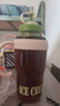 【京东物流】水杯冰霸吸管杯高颜值学生茶水分离大容量杯子 肚肚杯1个-浅绿色 实拍图