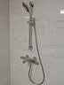 高仪（GROHE）原装进口瑞雨130四键11式富氧雨淋恒温冷触防烫淋浴花洒套装 实拍图