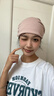 南极人帽子男睡帽四季薄款包头光头帽夏空调帽月子帽女N2E3X829273 肉粉 实拍图