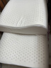 睡眠博士（AiSleep）乳胶枕 94%天然乳胶 泰国进口成人护颈椎枕头 深睡专用波浪枕 实拍图