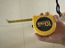 得力(deli)10m锁定功能钢卷尺 木工尺装修测量尺子 办公用品 8210 黄 实拍图