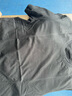 罗蒙（ROMON）两件装男士纯棉短袖t恤夏季圆领白体恤T纯色上衣服打底衫男装 【黑色+白色】 XL XL/180(推荐体重140-155斤） 实拍图