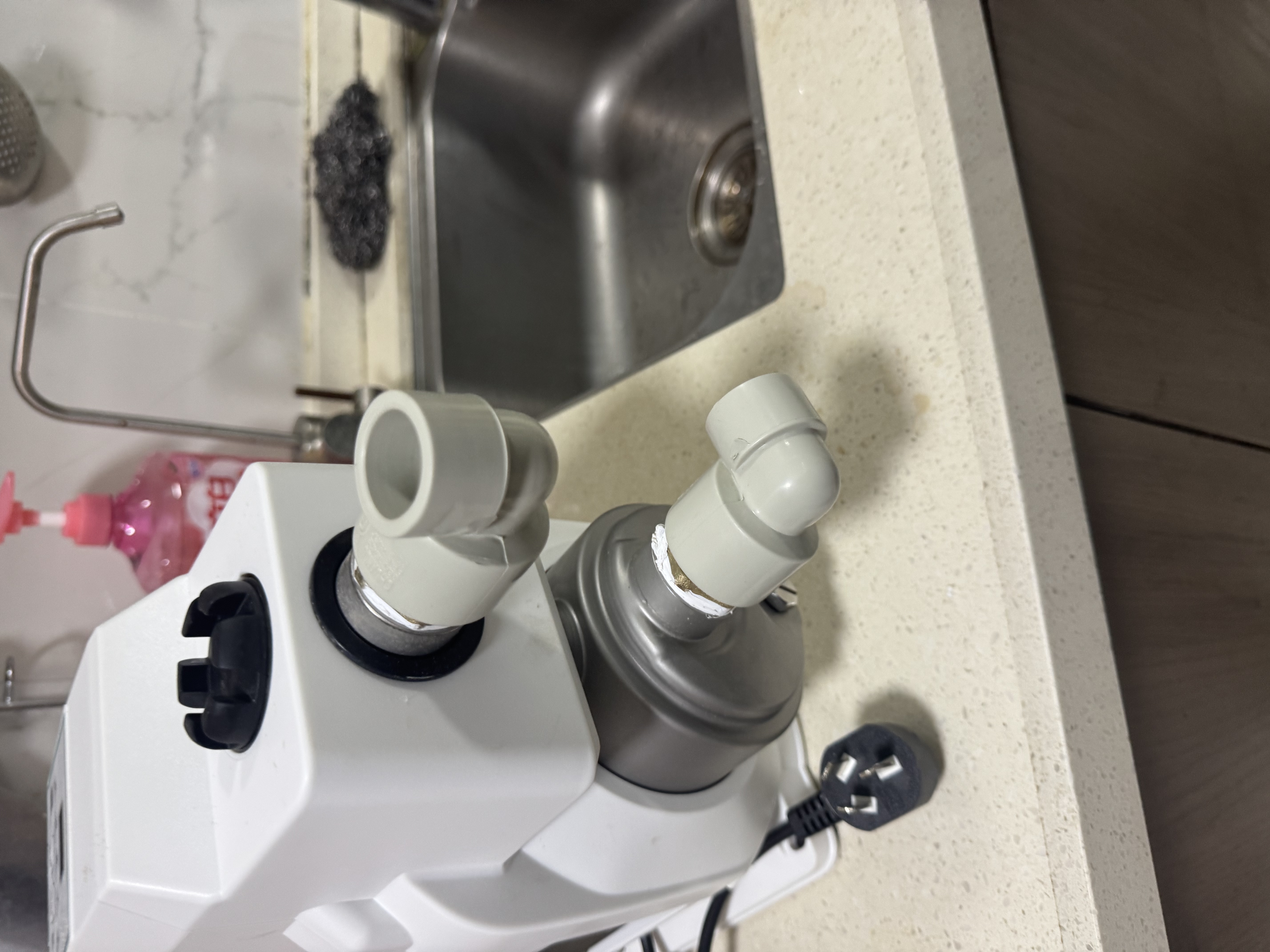 新界T500系列304不锈钢永磁变频增压泵400W全自动防冻家用全屋恒压泵 实拍图