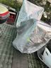 慧多多电动车车衣防雨罩遮阳防晒电瓶摩托车自行车挡风雨衣车罩一体雅迪 实拍图