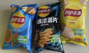 乐事（Lay's）薯片（黄瓜味+原味+红烩味+鱿鱼味+鸡翅味）400g 混合10包 实拍图