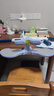 护童（Totguard）（TotGuard）开学季坐姿矫正器读写台儿童防近视写字矫正器写作业神器端正坐姿 护臂款冰川蓝 实拍图