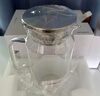 乐扣乐扣（LOCK&LOCK）凉水壶耐热玻璃水壶泡茶柠檬水果水杯子家用大容量玻璃茶水杯1.6L 实拍图