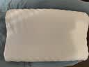 Latex Systems泰国原装乳胶枕头芯 95%含量 婚庆情侣睡眠颈椎按摩矮款 礼盒装 实拍图