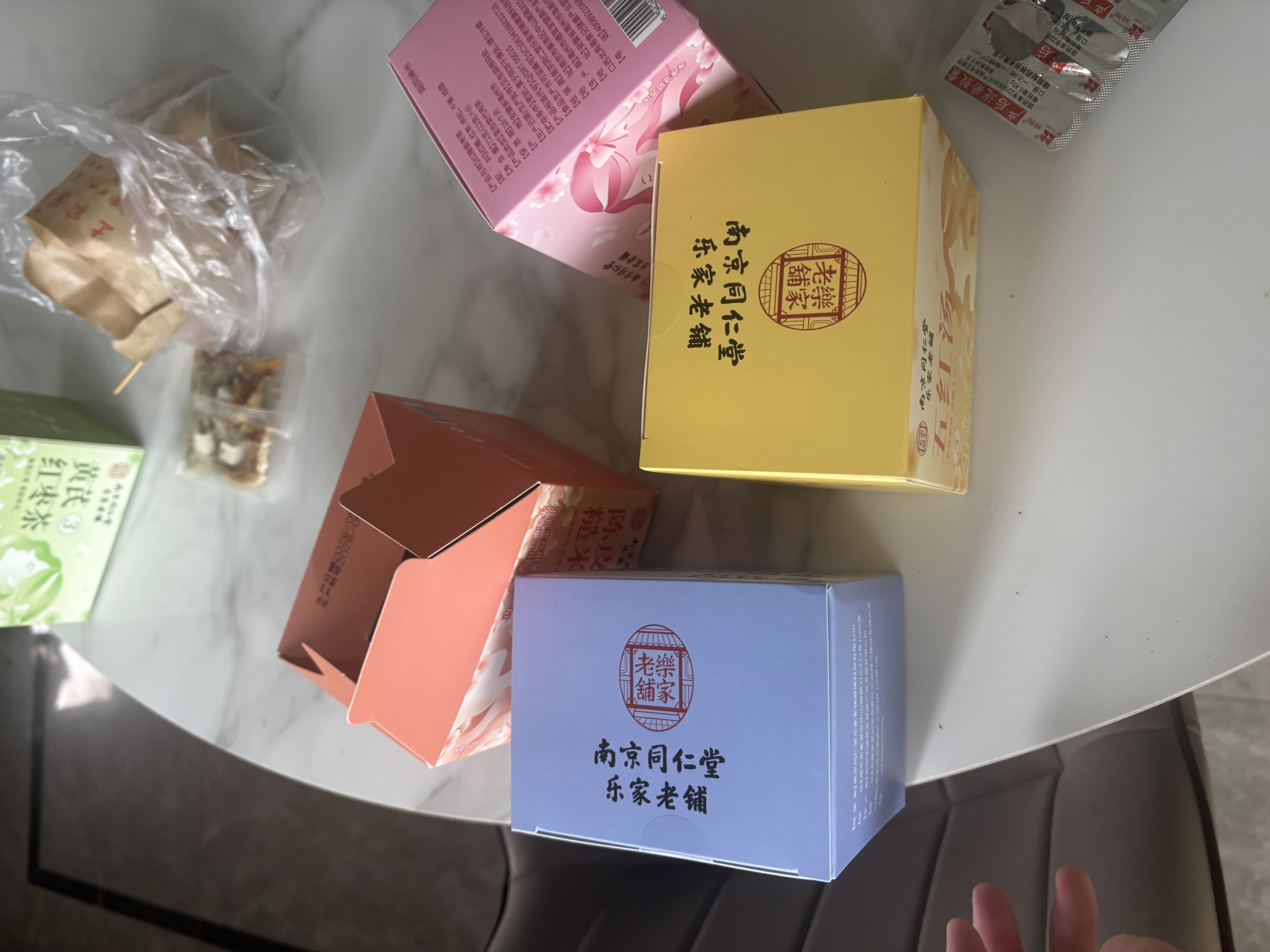 南同四海顺产后月子水恢复30天母乳期坐月子茶剖腹产小月子水材料包调理品 实拍图