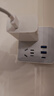 公牛（BULL）30W PD快充86型滑动可移动转换插头/usb插座/无线一转四 多功能适用正/斜五孔 1C2A+4位总控开关 实拍图