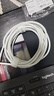 绿联适用苹果17充电线Type-C数据线双头PD60W快充ctoc车载iPhone17/16e/15ProMax平板iPad笔记本3米 实拍图