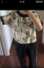秋芙罗妈妈夏装宽松洋气套装50岁60中老年女装高端70岁80透气休闲衣服 实拍图