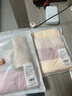 都市丽人内衣内裤女纯棉舒适透气简约短裤衩中腰女士三角内裤4条ZK0A13 实拍图