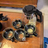 【京东物流】茶壶套装整套茶具大容量玻璃茶杯带滤网耐高温泡茶具 1000ML一壶+四杯套装【无茶盘】 实拍图