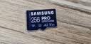 三星（SAMSUNG）256GB TF(MicroSD)存储卡 超高速PRO深蓝卡 4K超高清 适用游戏机无人机 读速200MB/s写速130MB/s 实拍图