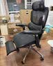 西昊 C300二代 Lite/Pro人体工学椅电脑椅办公椅电竞椅追腰人工力学座 C300二代Pro曜黑+脚踏 实拍图