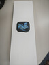 Apple/苹果 Watch S11 智能手表GPS+蜂窝款46毫米深空灰色铝金属表壳黑色运动型表带M/L MFDE4CH/B 实拍图