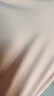 迪卡侬训练防晒打底衣长袖健身跑步运动服T恤上衣RUNW柔雾粉M-4392883 实拍图