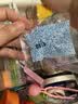 拼图2.6mm拼豆豆补充包袋装MARD同色可烫无孔coco融合豆玩具礼物 【H02】约1000颗/袋 实拍图