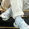耐克NIKE女子休闲鞋W NIKE V2K RUN运动鞋FD0736-100白灰黑38 码 实拍图