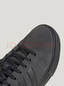 adidas DAILY 4.0复古百搭休闲帆布鞋男女阿迪达斯官方轻运动   黑色/碳黑   42.5 实拍图