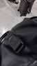 锐步运动健身包男防泼水干湿分离旅行包斜挎手提行李袋女 子夜黑-小号 实拍图