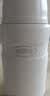 膳魔师（THERMOS） 焖烧杯大容量保温饭盒316L不锈钢闷粥杯焖烧罐保温桶饭桶TCLE 珍珠白 720ml 实拍图