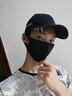 途尊（kingtrip）新款帽子男鸭舌帽女嘻哈棒球帽学生夏季潮流情侣休闲帽白色青少年个性街头帽 黑色三环帽ZJ M 可调节55-60c 实拍图