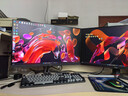 AOC 27英寸4K HDR400广色域 Type-C90W 自适应旋转感应 TUV硬件低蓝光 macmini节能办公显示器U27U3D 实拍图