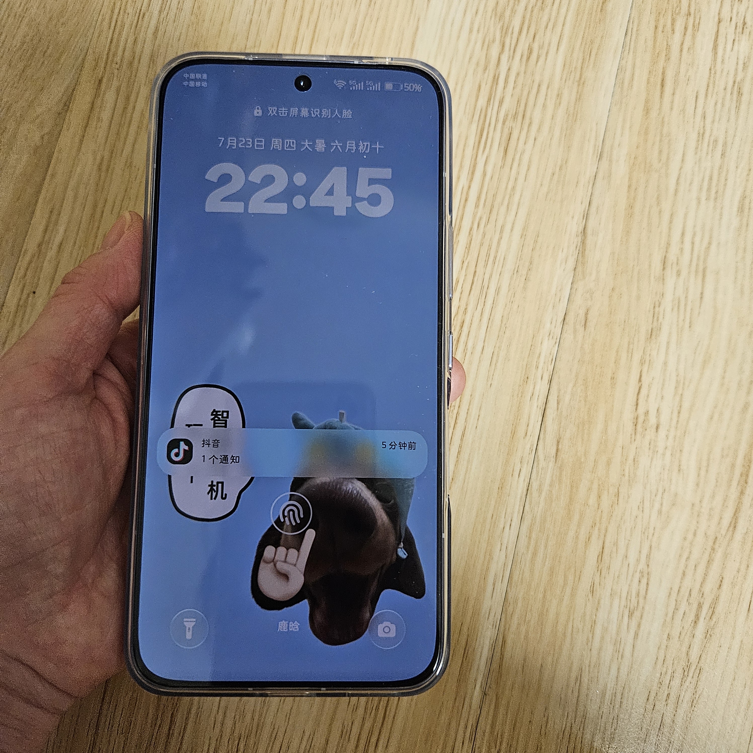 荣耀500pro 【肖战同款】 新品5G手机 超级Pro版 2亿人像全能实况 【国家补贴】 海蓝宝 16GB+1TB【2年碎屏险】 官方标配 实拍图