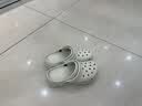 卡骆驰（CROCS）新款厚底云朵洞洞鞋送女友礼物206750 骨白色 37 -38 实拍图
