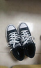 匡威（Converse）莫尔登All Star夏季帆布运动休闲板鞋黑色A00811C A00811C 38 实拍图