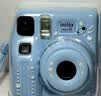 富士（FUJIFILM）【夏日出游季】 instax mini se 一次成像 立拍立得相机 使用3英寸相纸 蓝色组合套装一【含标配+20张白边相纸+周边配件】 官方标配【可代写贺卡】 实拍图