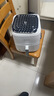 九阳（Joyoung）空气炸锅蒸烤一体 0氟钛瓷免翻面家用空气炸锅 5.5L大容量很美的热风烘炸金属内腔 KL55-V155 实拍图