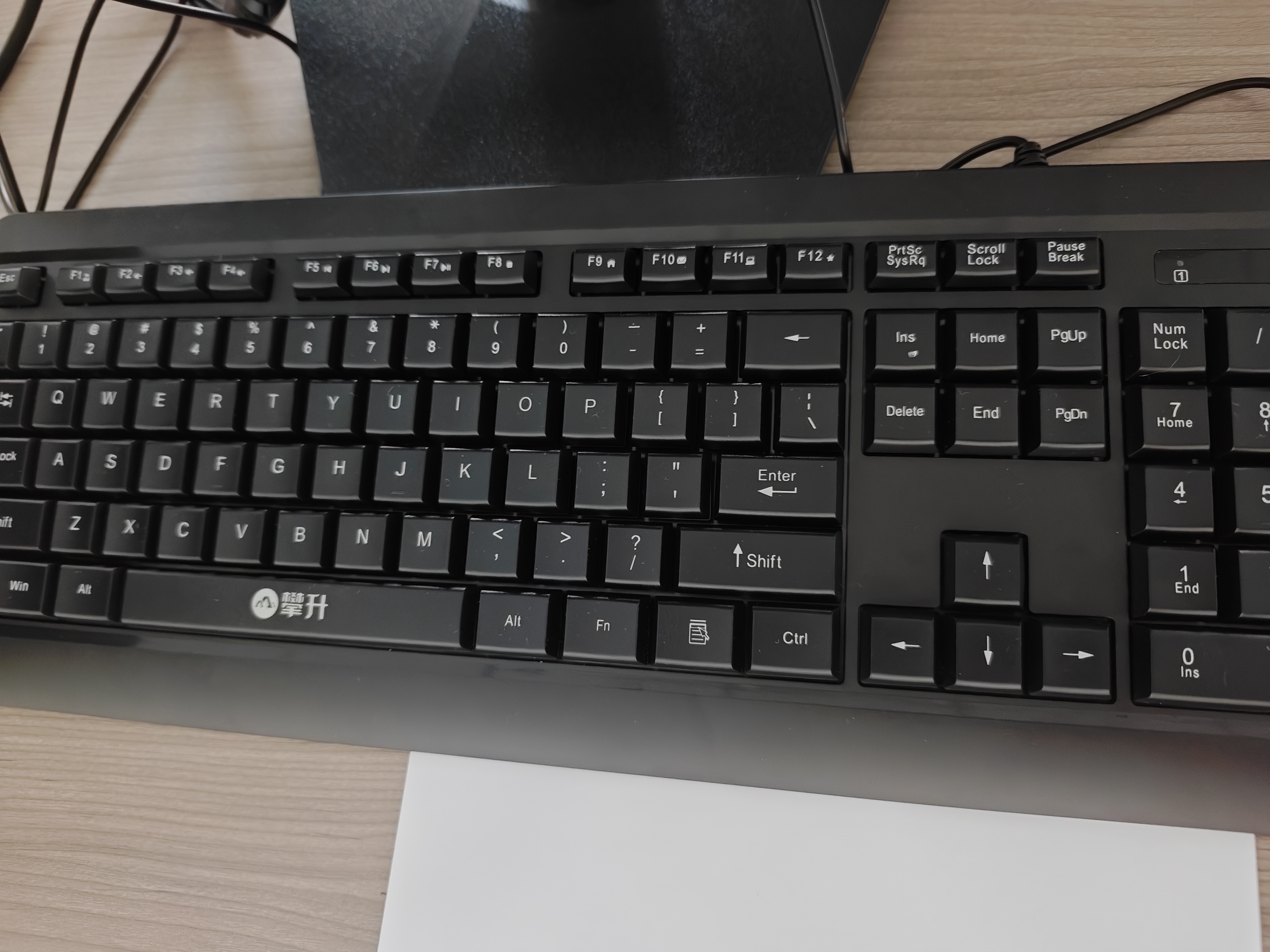 攀升&AMD 商和S2 (锐龙R5 3400G 8G 256G WiFi 键鼠 1年上门)办公设计商用企采台式电脑主机整机 实拍图