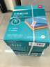 得力（deli）A4 80g浅蓝色彩纸复印纸 彩色非厚卡纸儿童手工纸打印纸 5包/箱 (2500张/箱) 7788【企业优选】 实拍图