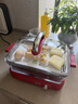 大宇（DAEWOO）【京东定制】小璃宇蒸锅 电蒸锅炖蒸煮一体多功能锅 电锅食品级玻璃0涂层 蒸锅家用3-4个人S22 实拍图