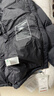 黑冰26新款户外700蓬鸭绒男款加厚防风保暖羽绒服 F8905KH 黑色 L 实拍图