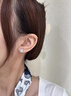 VLIFE四叶草耳钉女2026年新款耳环气质耳饰生日礼物520礼物送女友 四叶草耳钉 一对 实拍图