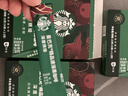 星巴克（Starbucks）0糖精品速溶黑咖啡深烘2.3g*10条 美式运动健身燃减 实拍图