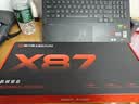 前行者【立省15%】X87v2/Ultra无线机械键盘有线蓝牙三模gas客制化游戏电竞磁轴办公专用侧刻电脑笔记本 黑莓粉侧刻-鲸鸣轴-5000毫安 实拍图