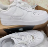 耐克NIKE男空军一号AF1 运动鞋CW2288-111白44.5 实拍图