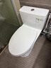 TOTO马桶CW817REB节水连体卫生间冲落式主体陶瓷智洁座便器(04-A) CW817【极漩式冲水】 305坑距 实拍图