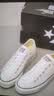 匡威（Converse）All Star Lift夏季经典厚底鞋小白鞋帆布鞋560251C 560251C/白色 （推荐选大半码） 37.5 实拍图