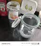 拜杰玻璃密封罐食品级储物罐青梅酒瓶1000ml *2泡酒瓶泡菜坛罐头瓶 实拍图