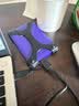 科硕（KESU） 移动硬盘大容量USB3.0 安全加密高速外接机械硬盘 大U盘 奔放蓝+硅胶套 1TB -双盘备份（性价比推荐） 实拍图