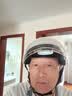 野马（YEMA）3c认证新国标A类365S电动车头盔男女加大码大号大头围夏季四季通用摩托车安全帽 皮亚黑配透明长镜 实拍图