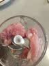 米色萌熊 电动绞肉机 肉馅蒜泥小型碎食器 新款打蒜器辅食料理机 米色萌萌熊款 打蒜器/绞肉机 【主推款】玻璃6刀300ML【500克】 实拍图