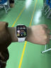 Apple/苹果 Watch S11 智能手表GPS+蜂窝款42毫米玫瑰金色铝金属表壳淡桃粉色运动型表带M/L MF9A4CH/B 实拍图